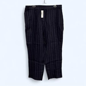 J.Crew pinstripe cotton pants
